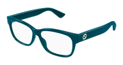 Gucci GG1341O Eyeglasses - Blue / Transparent (003)