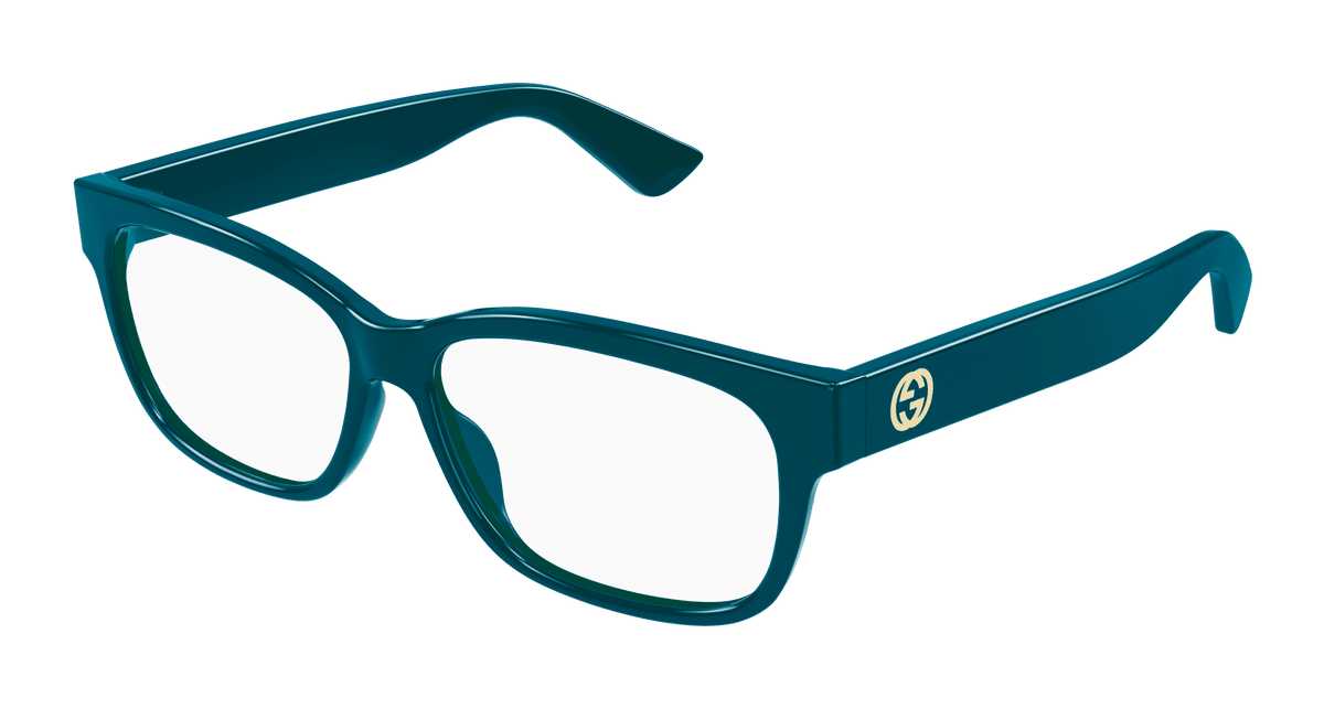 Gucci GG1341O Eyeglasses - Blue / Transparent (003)