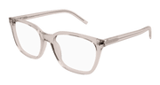 Saint Laurent SL M129 Eyeglasses - Nude / Transparent (005)