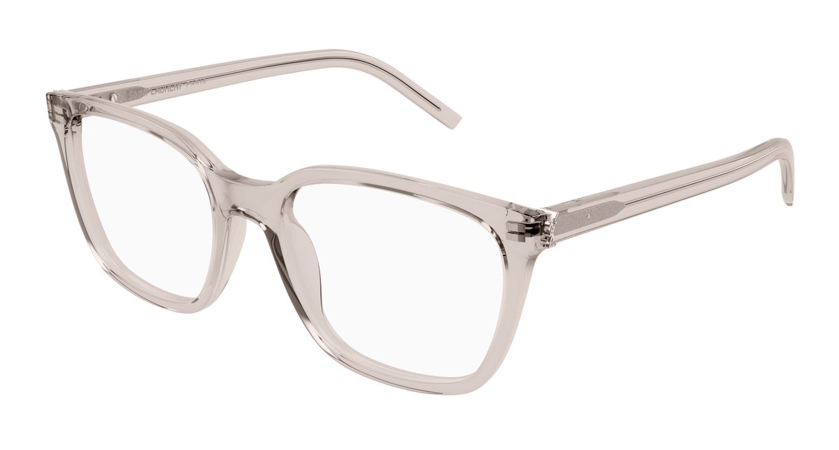 Saint Laurent SL M129 Eyeglasses - Nude / Transparent (005)