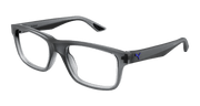 Puma PU0405O Eyeglasses - Grey / Transparent (002)