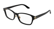 Cartier CT0457OJ Eyeglasses - Black / Transparent (001)