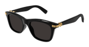 Cartier CT0396S Sunglasses - Black / Grey (001)