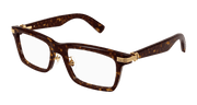 Cartier CT0420OA Eyeglasses - Havana / Transparent (002)
