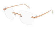 Cartier CT0458O Eyeglasses - Copper / Transparent (001)