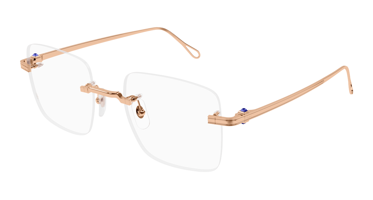 Cartier CT0458O Eyeglasses - Copper / Transparent (001)