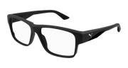 Puma PU0408O Eyeglasses - Black / Transparent (002)