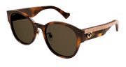 Gucci GG1304SK Sunglasses - Havana / Brown (003)