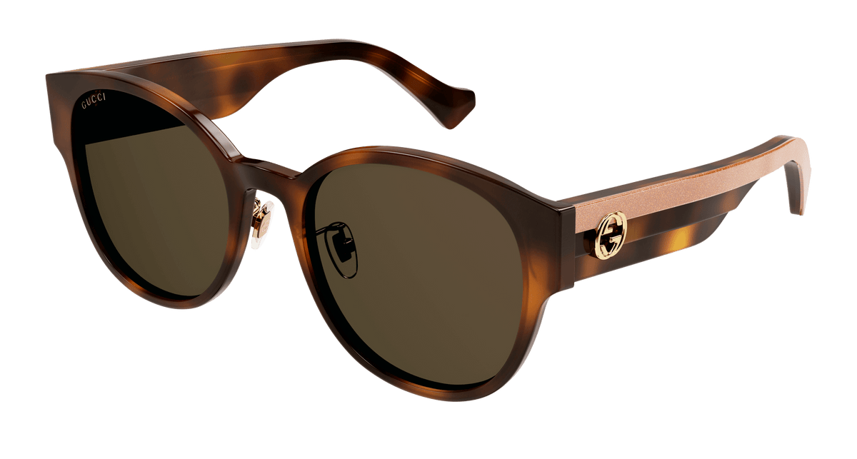 Gucci GG1304SK Sunglasses - Havana / Brown (003)
