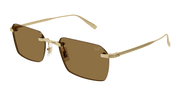 Dunhill DU0061S Sunglasses - Gold / Brown (003)