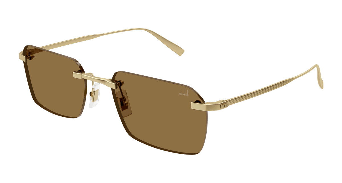 Dunhill DU0061S Sunglasses - Gold / Brown (003)