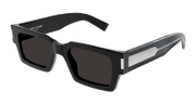 Saint Laurent SL 572 Sunglasses - Black / Grey (001)