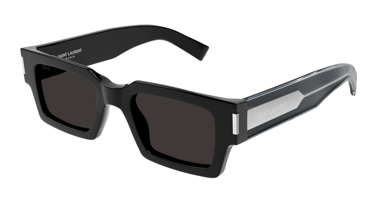 Saint Laurent SL 572 Sunglasses - Black / Grey (001)