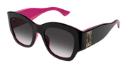 Cartier CT0304S Sunglasses - Black / Grey (005)
