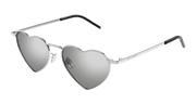Saint Laurent SL 301 LOULOU Sunglasses - Silver (014)