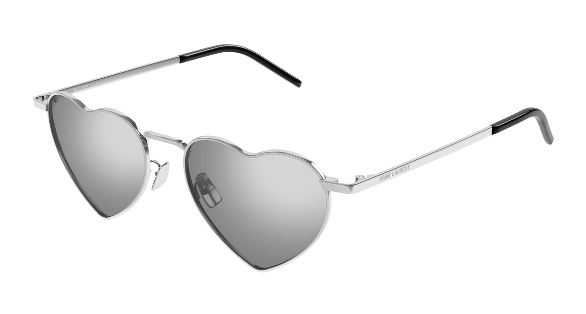 Saint Laurent SL 301 LOULOU Sunglasses - Silver (014)