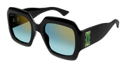 Cartier CT0434S Sunglasses - Black / Green (003)