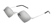 Saint Laurent SL 302 LISA Sunglasses - Silver (010)