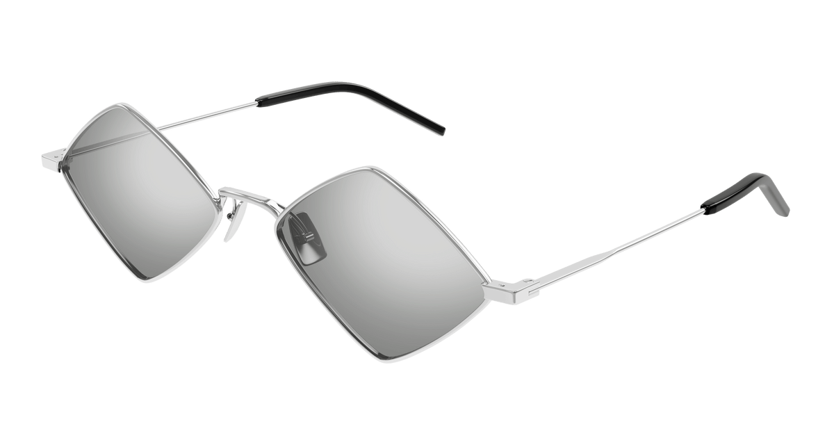 Saint Laurent SL 302 LISA Sunglasses - Silver (010)