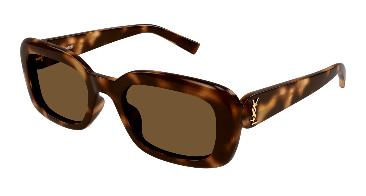 Saint Laurent SL M130 Sunglasses - Havana / Brown (004)