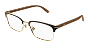 Gucci GG1448O Eyeglasses - Gold / Transparent (002)