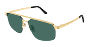 Cartier CT0385S Sunglasses - Gold / Green (002)