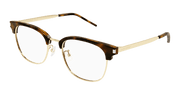 Saint Laurent SL 649/F Eyeglasses - Havana / Transparent (002)