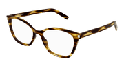 Saint Laurent SL 287 SLIM Eyeglasses - Havana / Transparent (007)