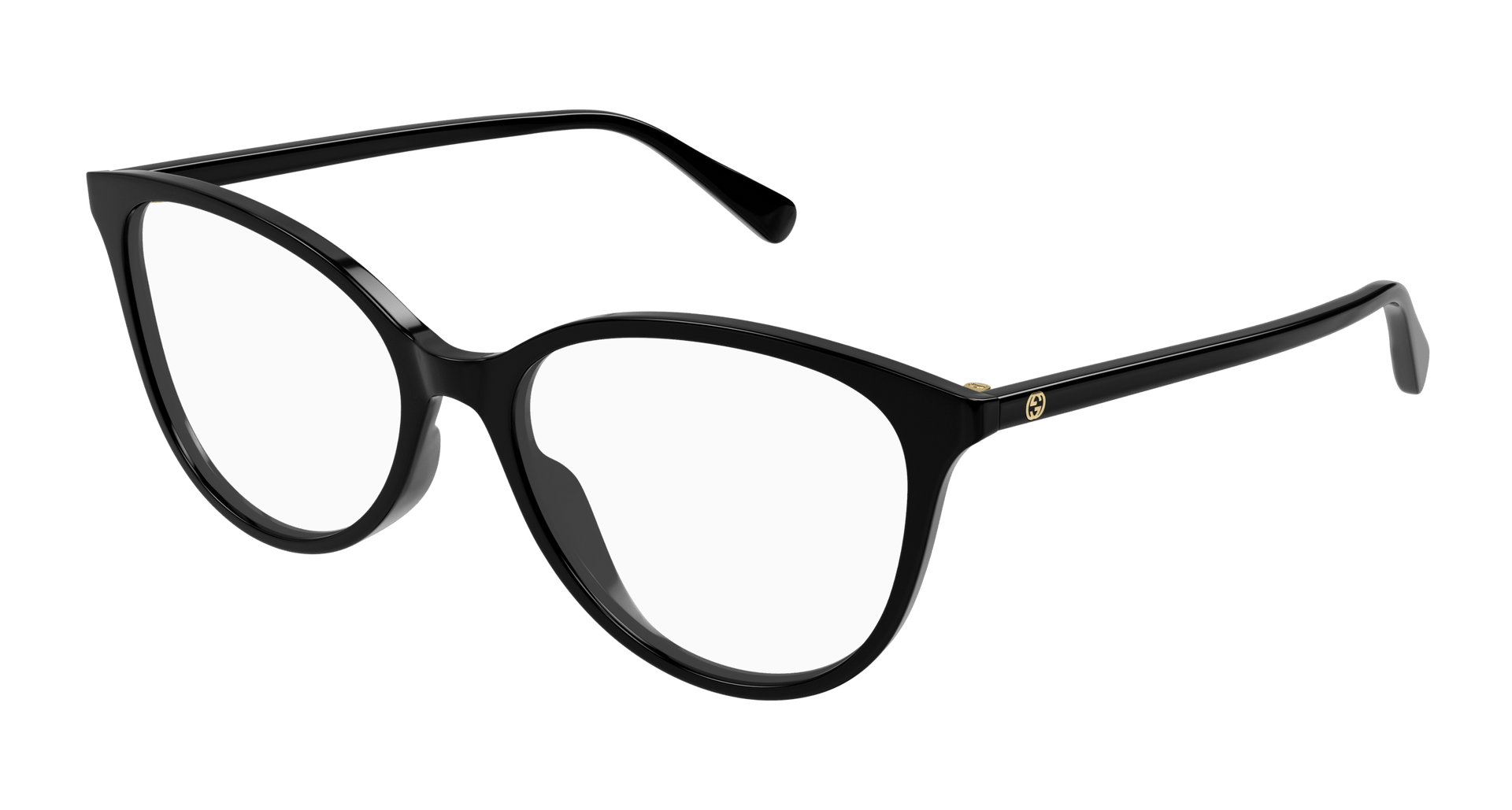 Gucci GG1359O Eyeglasses - Black / Transparent (001)