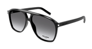 Saint Laurent SL 596 DUNE Sunglasses - Black / Grey (006)
