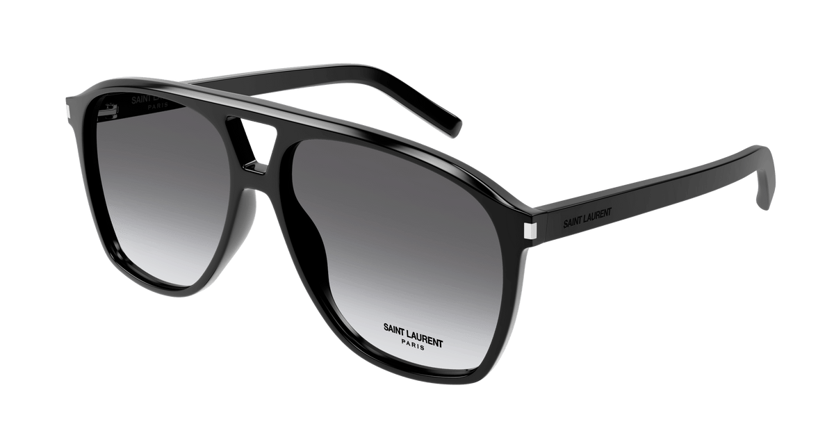 Saint Laurent SL 596 DUNE Sunglasses - Black / Grey (006)