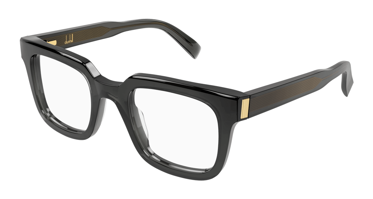 Dunhill DU0032O Eyeglasses - Grey / Transparent (010)