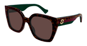 Gucci GG1300S Sunglasses - Havana / Brown (002)