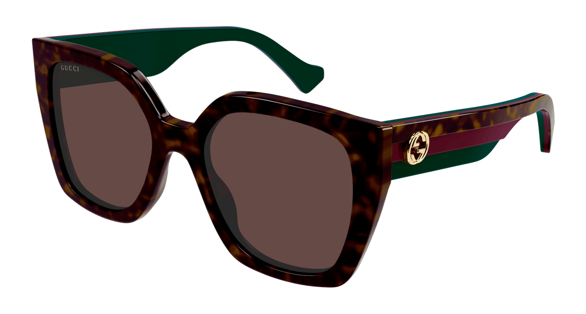 Gucci GG1300S Sunglasses - Havana / Brown (002)