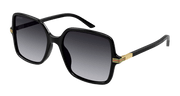 Gucci GG1449S Sunglasses - Black / Grey (001)