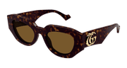 Gucci GG1421S Sunglasses - Havana / Brown (002)