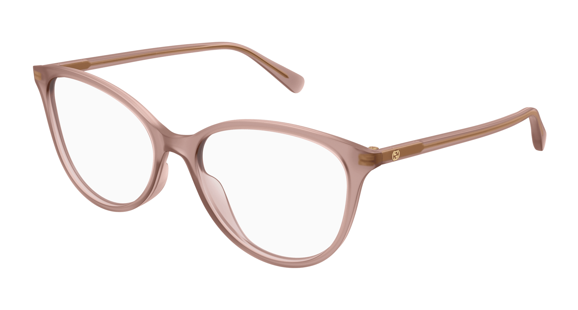 Gucci GG1359O Eyeglasses - Nude / Transparent (004)