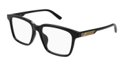 Gucci GG1293OA Eyeglasses - Black / Transparent (001)