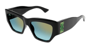 Cartier CT0435S Sunglasses - Black / Green (003)