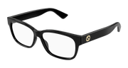 Gucci GG1341O Eyeglasses - Black / Transparent (001)