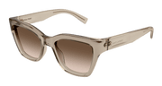 Saint Laurent SL 641 Sunglasses - Yellow / Brown (005)