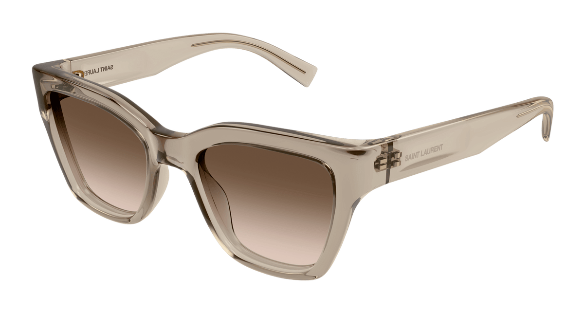 Saint Laurent SL 641 Sunglasses - Yellow / Brown (005)
