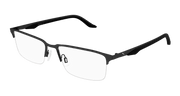 Puma PU0413O Eyeglasses - Black / Transparent (001)