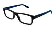 Puma PU0431O Eyeglasses - Black / Transparent (004)