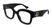 Gucci GG1423O Eyeglasses - Black / Transparent (001)