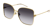 Gucci GG1282SA Sunglasses - Gold / Grey (002)
