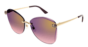 Cartier CT0398S Sunglasses - Gold / Violet (003)
