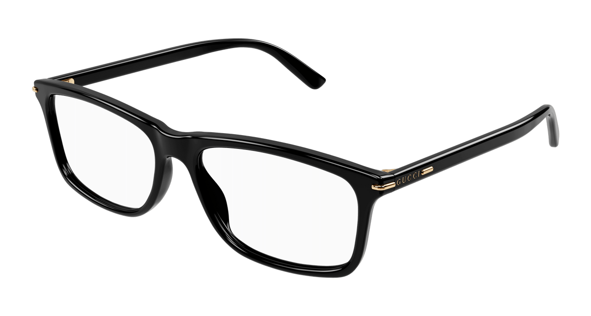 Gucci GG1447O Eyeglasses - Black / Transparent (001)