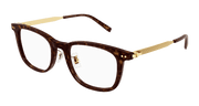 Dunhill DU0072OA Eyeglasses - Havana / Transparent (007)