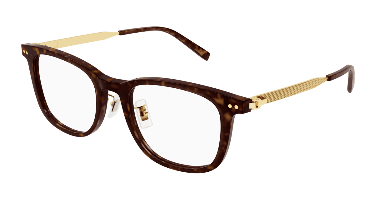 Dunhill DU0072OA Eyeglasses - Havana / Transparent (007)